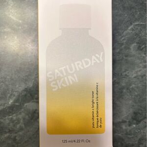 Brand New Saturday Skin Yuzu Vitamin C Toner